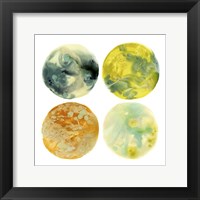 Planetary VI Framed Print