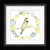 Solo Songbird I Framed Print