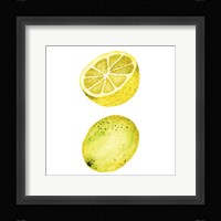 Love Me Fruit IV Framed Print