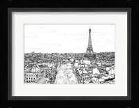 Tour of Europe I Framed Print