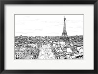 Tour of Europe I Framed Print