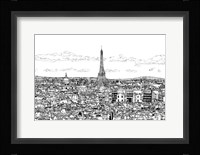 Tour of Europe II Framed Print