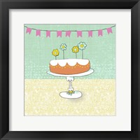 Retro Birthday I Fine Art Print