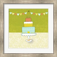 Retro Birthday II Fine Art Print