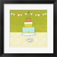 Retro Birthday II Fine Art Print