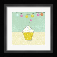 Retro Birthday IV Framed Print