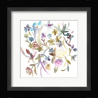 Concord Florals I Framed Print