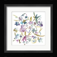 Concord Florals II Framed Print