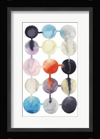 Connect the Dots II Framed Print