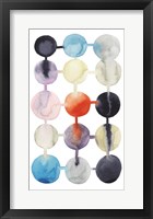 Connect the Dots II Framed Print