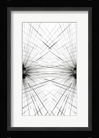 Rays III Framed Print