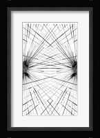 Rays IV Framed Print