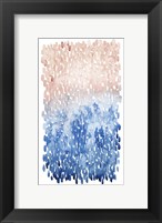 Coral Cascade I Fine Art Print