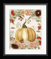 Red Autumn I Framed Print