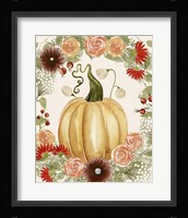 Red Autumn II Framed Print
