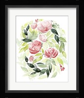 Buoyant Bouquet II Framed Print
