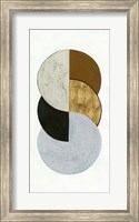 Stacked Coins I Fine Art Print