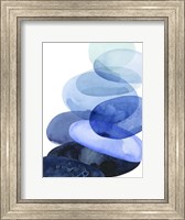 River Worn Pebbles I Fine Art Print