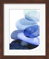 River Worn Pebbles I Fine Art Print