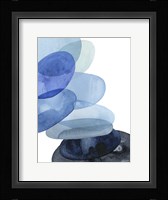 River Worn Pebbles II Framed Print