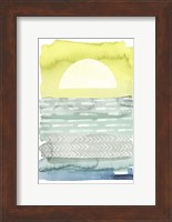 Sunrise Sea I Fine Art Print