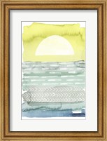 Sunrise Sea I Fine Art Print