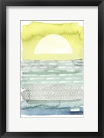 Sunrise Sea I Fine Art Print