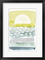 Sunrise Sea II Fine Art Print