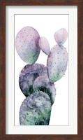 Purple Cactus I Fine Art Print
