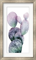 Purple Cactus I Fine Art Print
