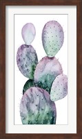 Purple Cactus II Fine Art Print