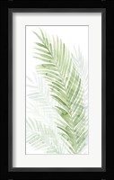 Faint Palms I Framed Print