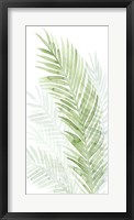 Faint Palms I Fine Art Print