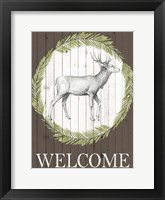 Woodland Walk I Framed Print