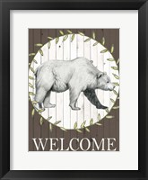 Woodland Walk III Framed Print