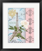 La Vie en Rose I Fine Art Print