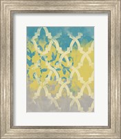 Yellow in the Middle II Fine Art Print