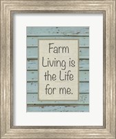 Farm Sentiment II Fine Art Print