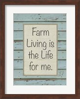 Farm Sentiment II Fine Art Print