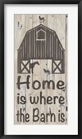 Home & Farm I Fine Art Print