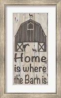 Home & Farm I Fine Art Print