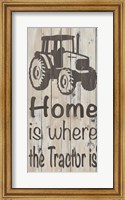 Home & Farm II Fine Art Print