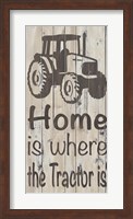 Home & Farm II Fine Art Print