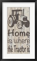 Home & Farm II Framed Print
