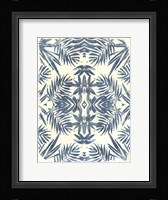 Tropical Kaleidoscope I Framed Print