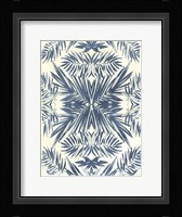 Tropical Kaleidoscope II Framed Print