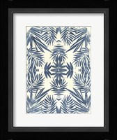 Tropical Kaleidoscope IV Framed Print