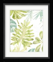 Island Medley IV Framed Print