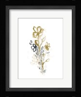 Bronze Spray I Framed Print