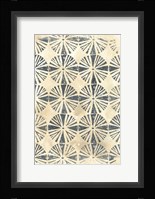 Ancient Textile I Framed Print
